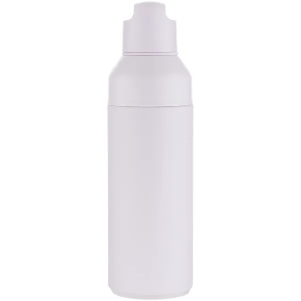 17 oz recycled stainless steel bottle with vacuum insulation, flip-up straw... from ASI 51197 ETS Express, LLC