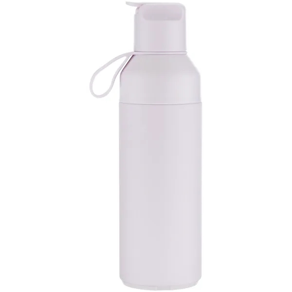 17 oz recycled stainless steel bottle with vacuum insulation, flip-up straw... from ASI 51197 ETS Express, LLC