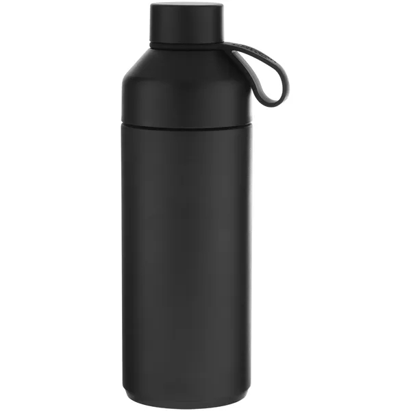 17 oz recycled stainless steel bottle with vacuum insulation, flip-up straw... from ASI 51197 ETS Express, LLC