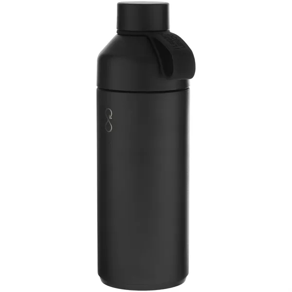 17 oz recycled stainless steel bottle with vacuum insulation, flip-up straw... from ASI 51197 ETS Express, LLC