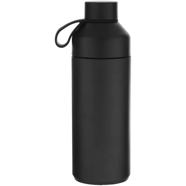 17 oz recycled stainless steel bottle with vacuum insulation, flip-up straw... from ASI 51197 ETS Express, LLC