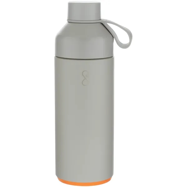 34 oz recycled stainless steel bottle with vacuum insulation and dual-opening... from ASI 51197 ETS Express, LLC