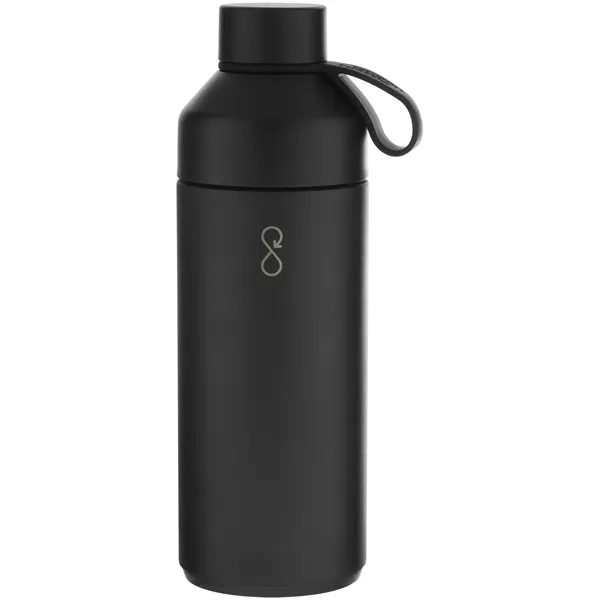 34 oz recycled stainless steel bottle with vacuum insulation and dual-opening... from ASI 51197 ETS Express, LLC
