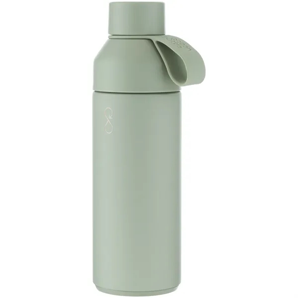 34 oz recycled stainless steel bottle with vacuum insulation and dual-opening... from ASI 51197 ETS Express, LLC