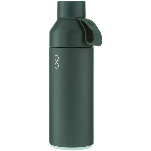 34 oz recycled stainless steel bottle with vacuum insulation and dual-opening... from ASI 51197 ETS Express, LLC
