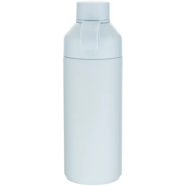34 oz recycled stainless steel bottle with vacuum insulation and dual-opening... from ASI 51197 ETS Express, LLC