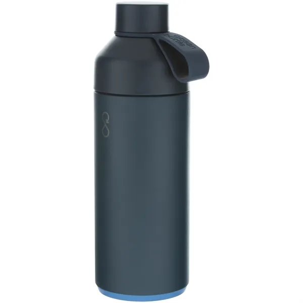 34 oz recycled stainless steel bottle with vacuum insulation and dual-opening... from ASI 51197 ETS Express, LLC