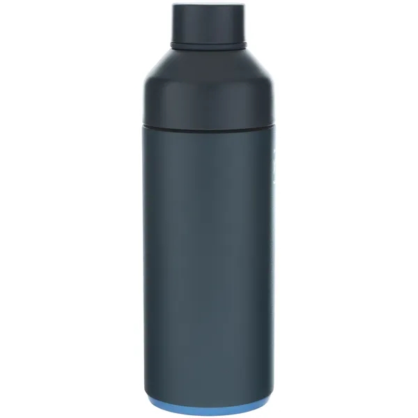 34 oz recycled stainless steel bottle with vacuum insulation and dual-opening... from ASI 51197 ETS Express, LLC