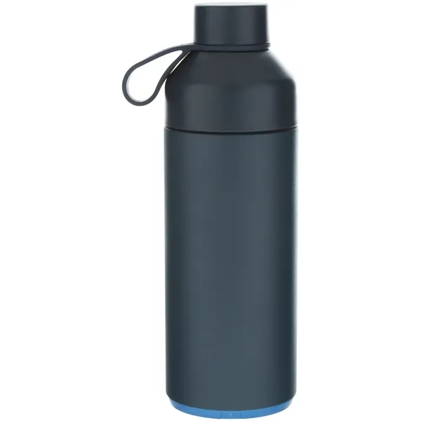 34 oz recycled stainless steel bottle with vacuum insulation and dual-opening... from ASI 51197 ETS Express, LLC