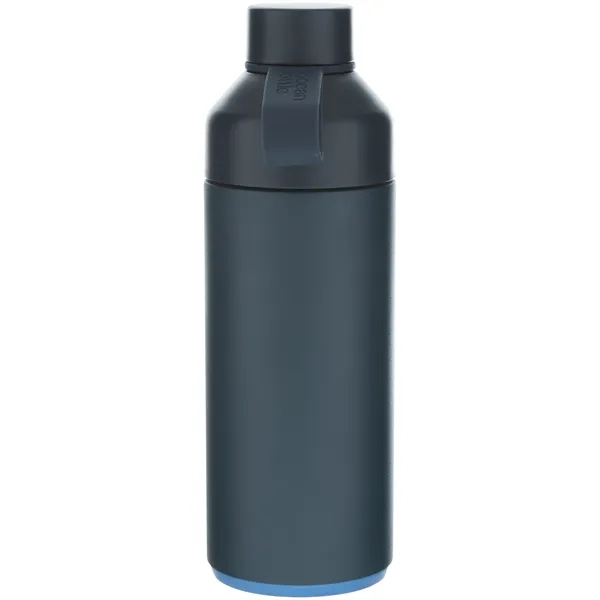 34 oz recycled stainless steel bottle with vacuum insulation and dual-opening... from ASI 51197 ETS Express, LLC