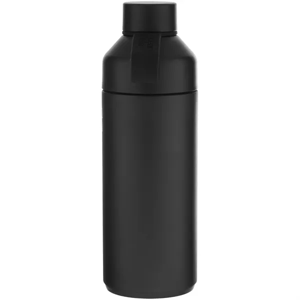 34 oz recycled stainless steel bottle with vacuum insulation and dual-opening... from ASI 51197 ETS Express, LLC