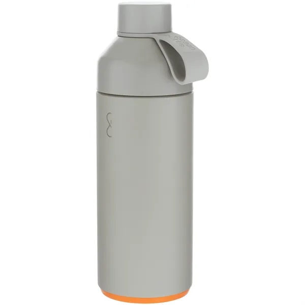 34 oz recycled stainless steel bottle with vacuum insulation and dual-opening... from ASI 51197 ETS Express, LLC