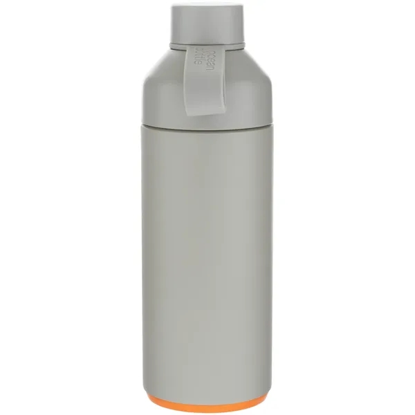 34 oz recycled stainless steel bottle with vacuum insulation and dual-opening... from ASI 51197 ETS Express, LLC