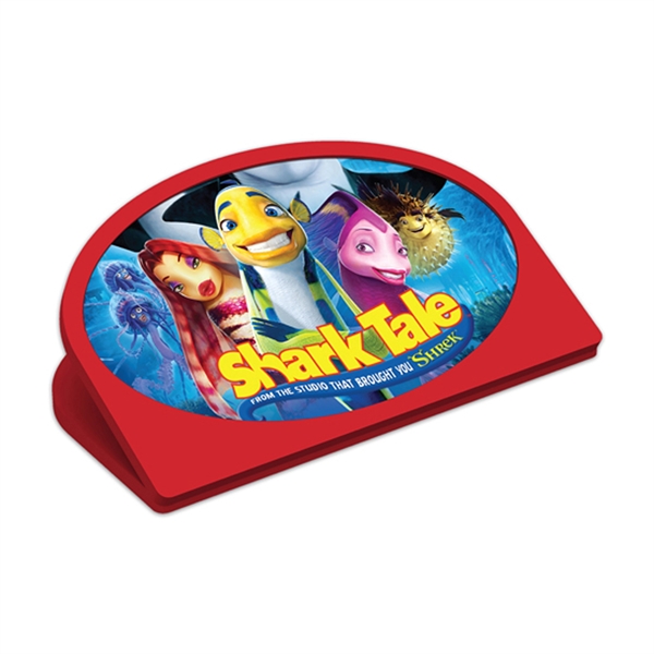 Oval-shaped chip bag clip, 3.5" x 2.25"... from ASI 90807 Tekweld