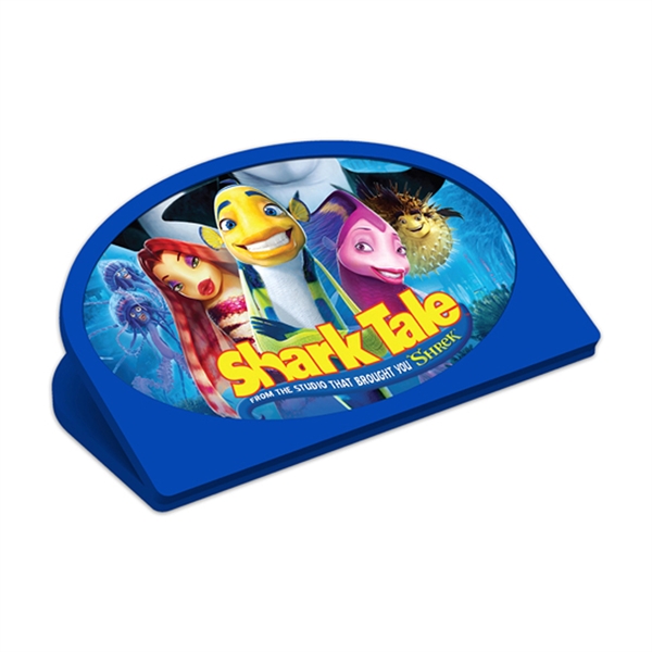 Oval-shaped chip bag clip, 3.5" x 2.25"... from ASI 90807 Tekweld