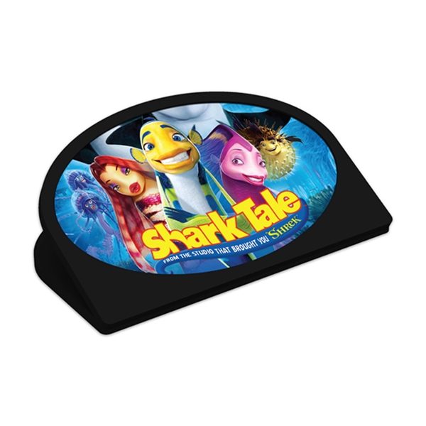 Oval-shaped chip bag clip, 3.5" x 2.25"... from ASI 90807 Tekweld