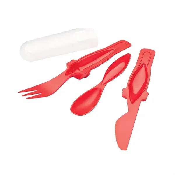 3-piece lunch cooler kit; holds up to 12 cans and includes... from ASI 67866 Logomark/Valumark