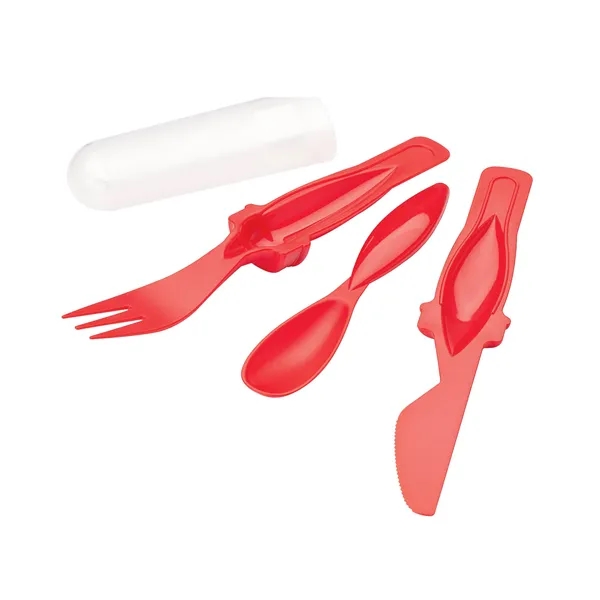 3-piece lunch cooler kit; holds up to 12 cans and includes... from ASI 67866 Logomark/Valumark