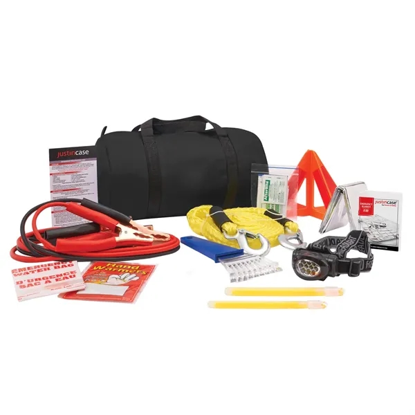 38 Pieces cold weather auto emergency kit.... from ASI 63698 Justin Case®