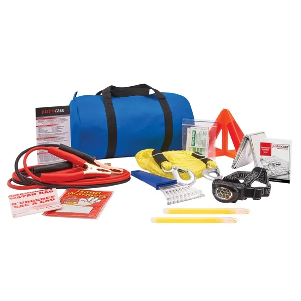 38 Pieces cold weather auto emergency kit.... from ASI 63698 Justin Case®