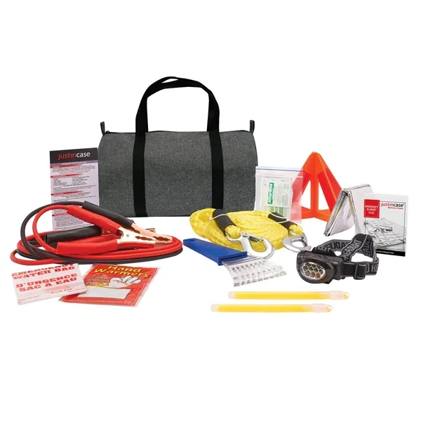 38 Pieces cold weather auto emergency kit.... from ASI 63698 Justin Case®