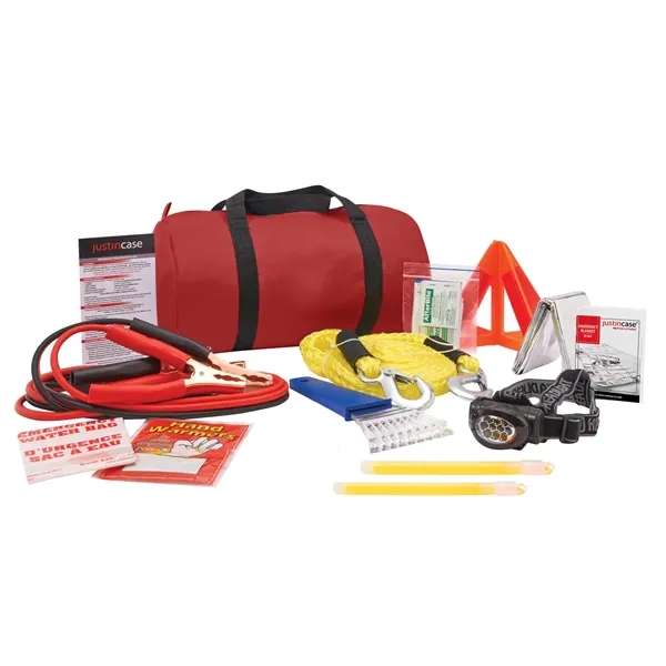 38 Pieces cold weather auto emergency kit.... from ASI 63698 Justin Case®