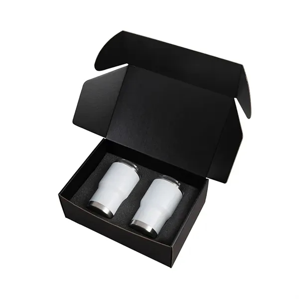 Atlas II Two-Piece Tumbler Gift Set... from ASI 67866 Logomark/Valumark