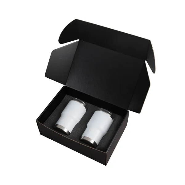 Atlas II Two-Piece Tumbler Gift Set... from ASI 67866 Logomark/Valumark