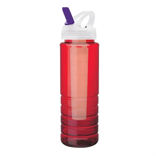 2.88" x 10.12" x 2.88" PET bottle with 26 oz. capacity;... from ASI 67866 Logomark/Valumark / Valumark™