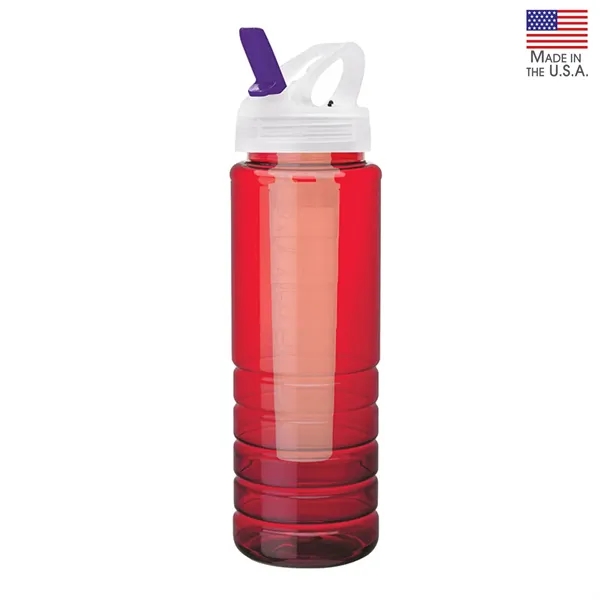 2.88" x 10.12" x 2.88" PET bottle with 26 oz. capacity;... from ASI 67866 Logomark/Valumark / Valumark™