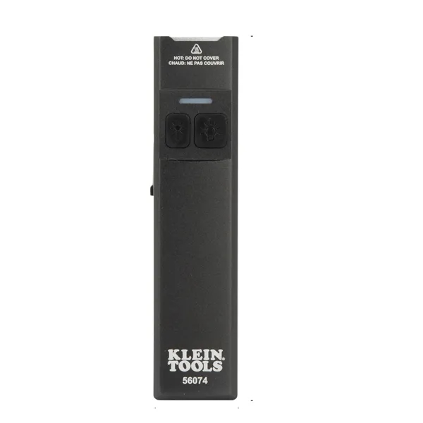 Klein Tools Rechargeable Pocket Flashlight with green laser pointer features 400... from ASI 41561 Brand Box USA, LLC