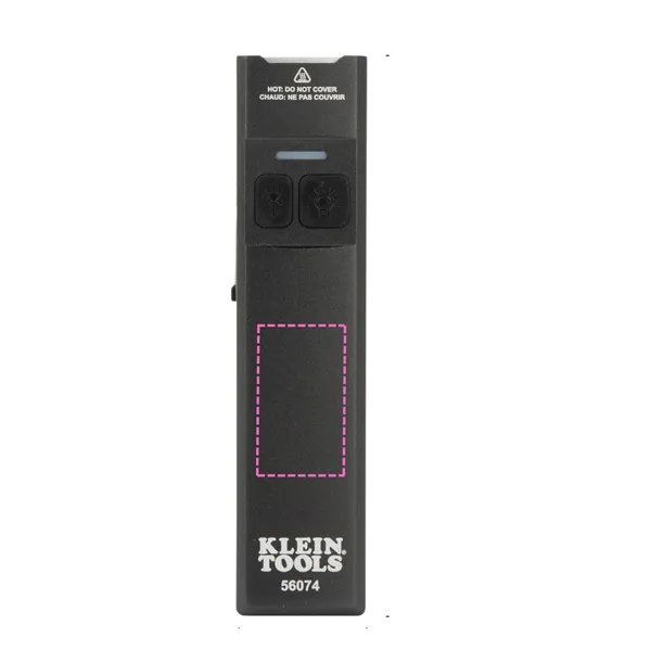 Klein Tools Rechargeable Pocket Flashlight with green laser pointer features 400... from ASI 41561 Brand Box USA, LLC