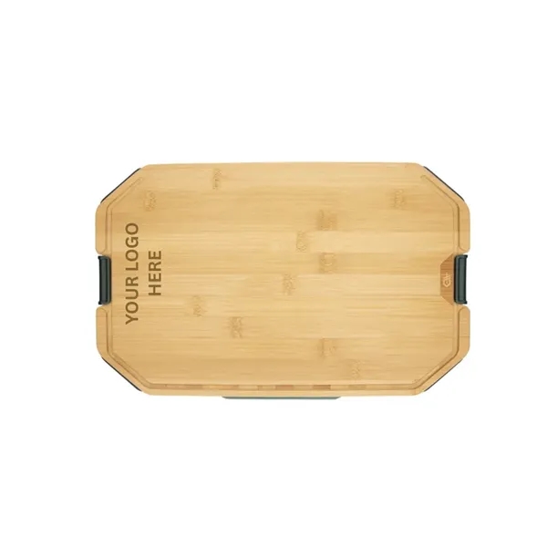 ComplEAT Cutting Board Set features two dual-sided outdoor cutting boards, 3.25"... from ASI 41561 Brand Box USA, LLC