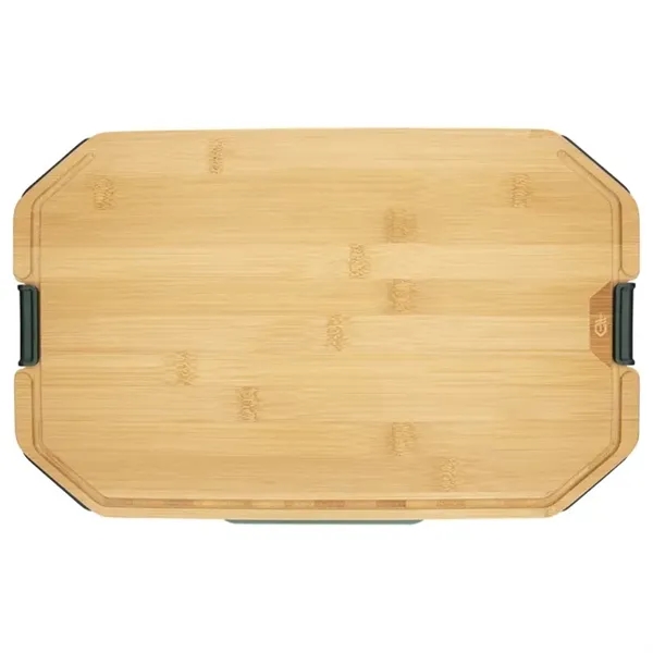 ComplEAT Cutting Board Set features two dual-sided outdoor cutting boards, 3.25"... from ASI 41561 Brand Box USA, LLC