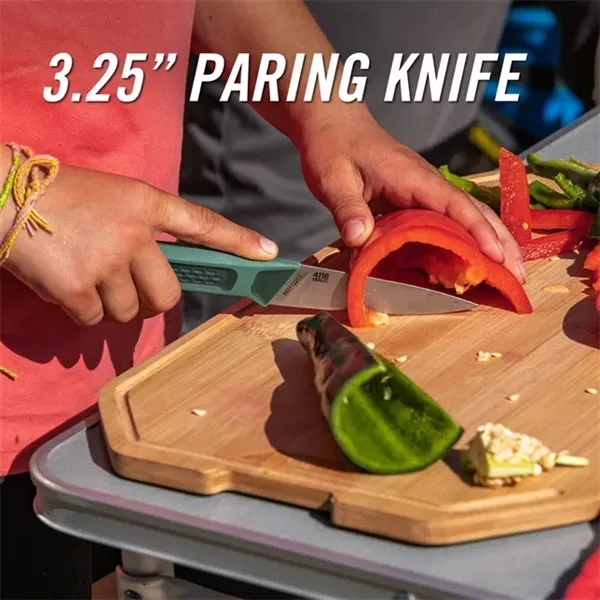 ComplEAT Cutting Board Set features two dual-sided outdoor cutting boards, 3.25"... from ASI 41561 Brand Box USA, LLC