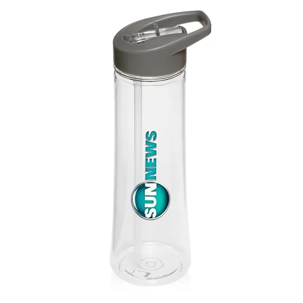 22 oz. Tritan Slim Curved sport bottle, 9.75" x 3".... from ASI 39552 BEL Promo