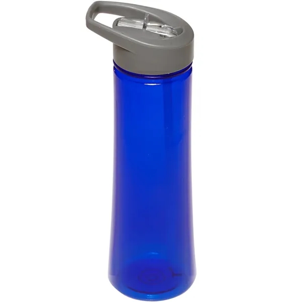 22 oz. Tritan Slim Curved sport bottle, 9.75" x 3".... from ASI 39552 BEL Promo