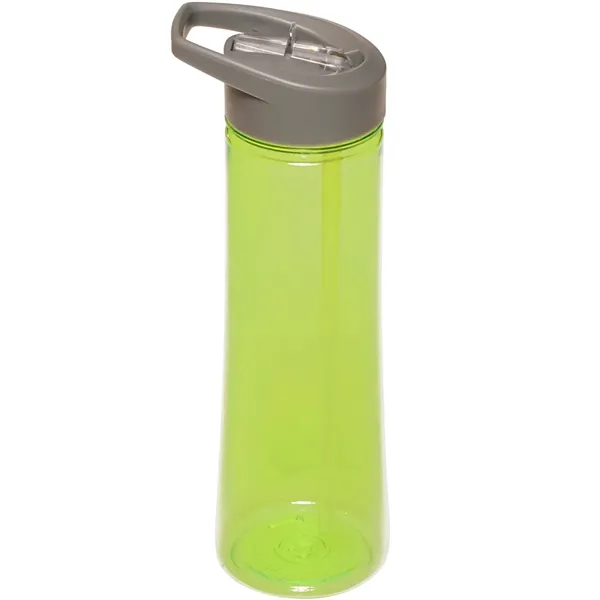22 oz. Tritan Slim Curved sport bottle, 9.75" x 3".... from ASI 39552 BEL Promo