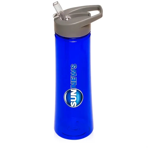 22 oz. Tritan Slim Curved sport bottle, 9.75" x 3".... from ASI 39552 BEL Promo