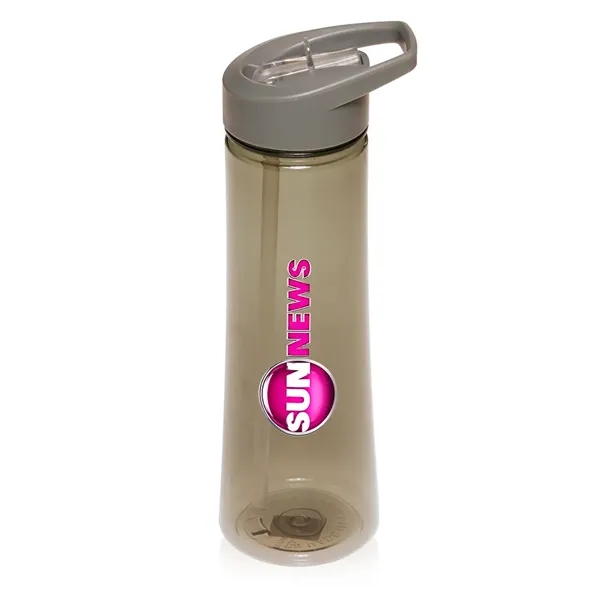 22 oz. Tritan Slim Curved sport bottle, 9.75" x 3".... from ASI 39552 BEL Promo
