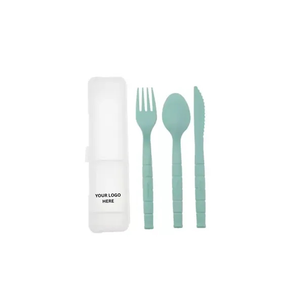 The USA-made Lunch Pal comes with a full size fork, knife,... from ASI 41561 Brand Box USA, LLC