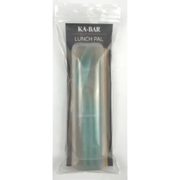 The USA-made Lunch Pal comes with a full size fork, knife,... from ASI 41561 Brand Box USA, LLC