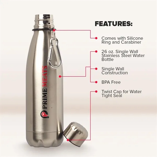 Bullet 26 oz. sports bottle.... from ASI 39552 BEL Promo