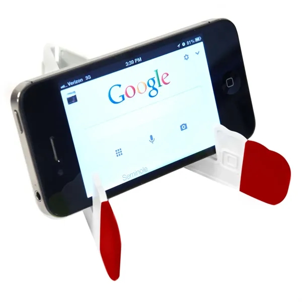 V-Fold Tablet and Phone Stand... from ASI 61125 Hit Promotional Products / Hit®