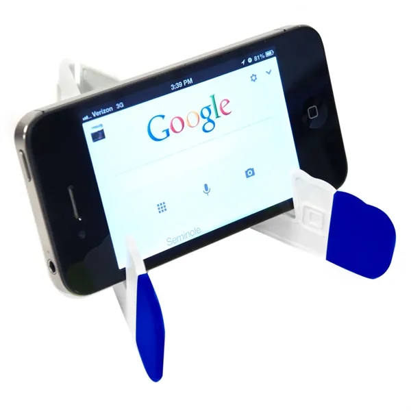V-Fold Tablet and Phone Stand... from ASI 61125 Hit Promotional Products / Hit®