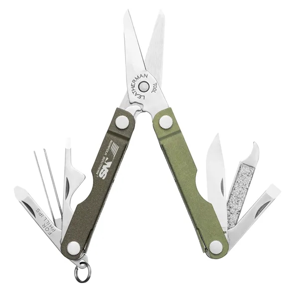 The Leatherman Micra is Leatherman's most popular keychain tool, famous for... from ASI 46170 Compass Industries Inc
