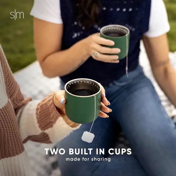 The Roam is 36oz and comes with 2 12oz cups for... from ASI 41561 Brand Box USA, LLC