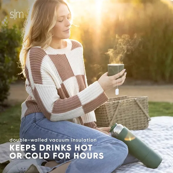 The Roam is 36oz and comes with 2 12oz cups for... from ASI 41561 Brand Box USA, LLC