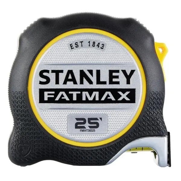 The 25' Stanley FATMAX premium tape features a finger break and... from ASI 41561 Brand Box USA, LLC