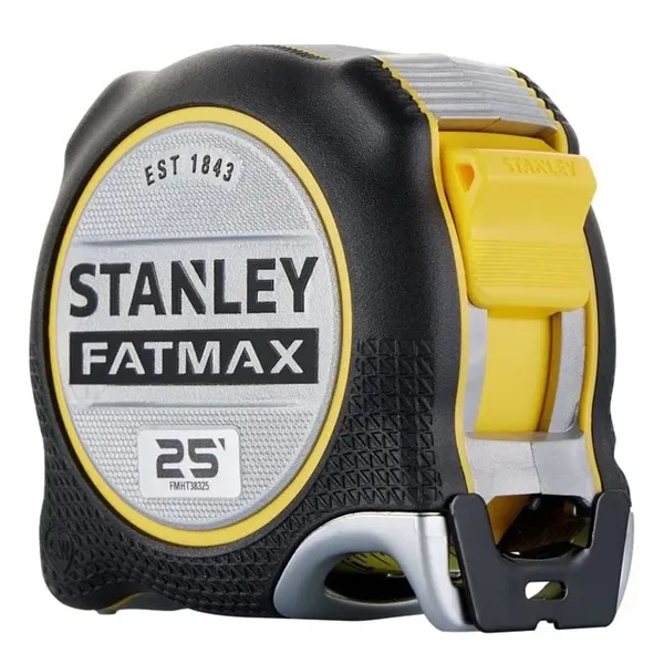 The 25' Stanley FATMAX premium tape features a finger break and... from ASI 41561 Brand Box USA, LLC